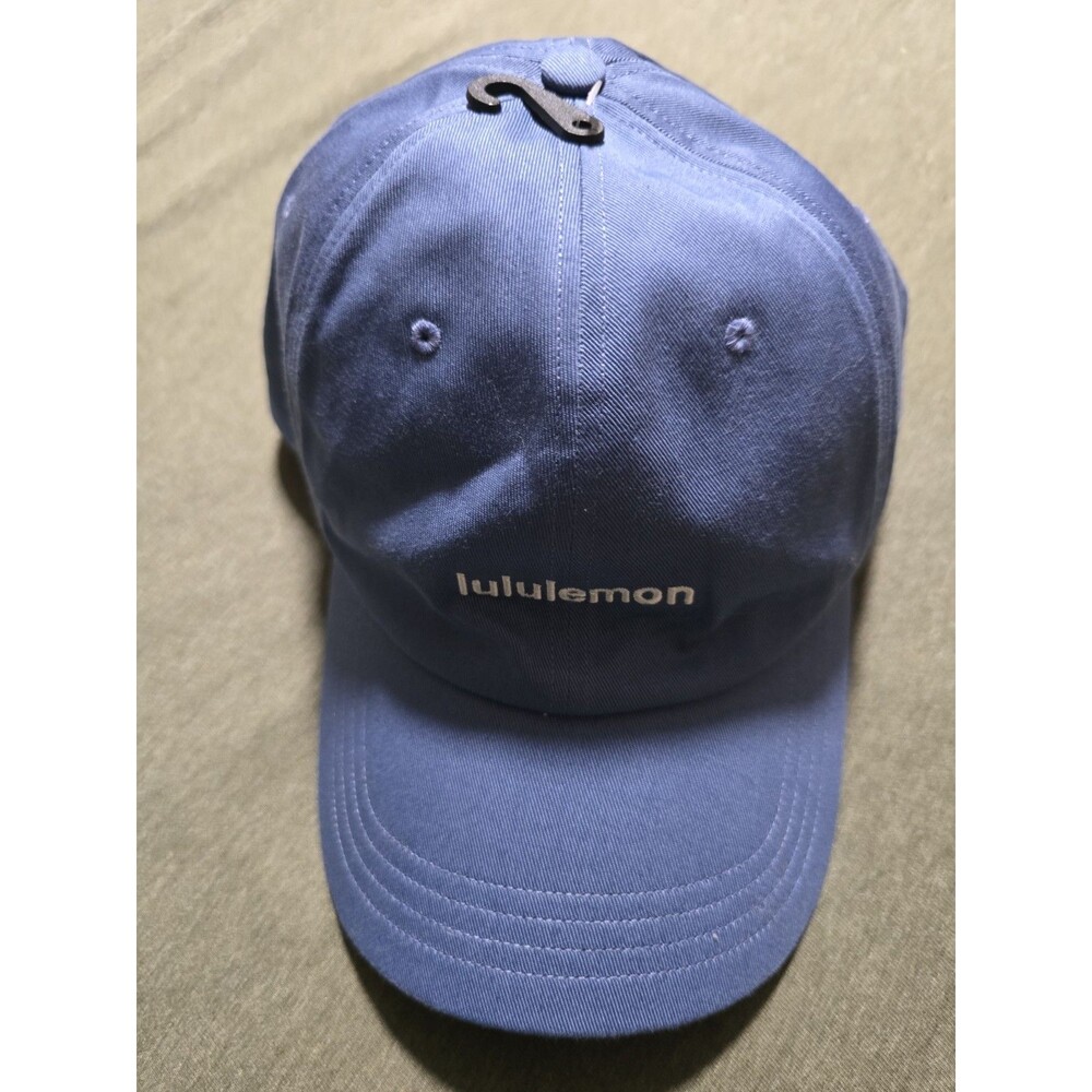 Lululemon NWT Classic Cap Oasis Blue L/XL Hat Adjustable Unisex